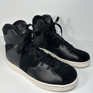 Nike Air Jordan Westbrook 0.2 Black Suede High-Top Men's Sneakers Size 10